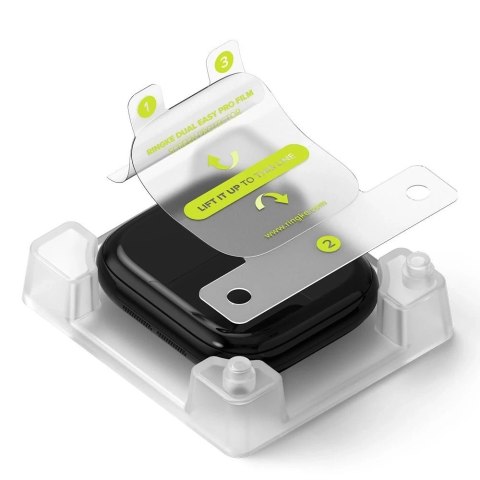 2x Folia ochronna na Apple Watch 10 42mm Ringke Dual Easy Pro 2-pack