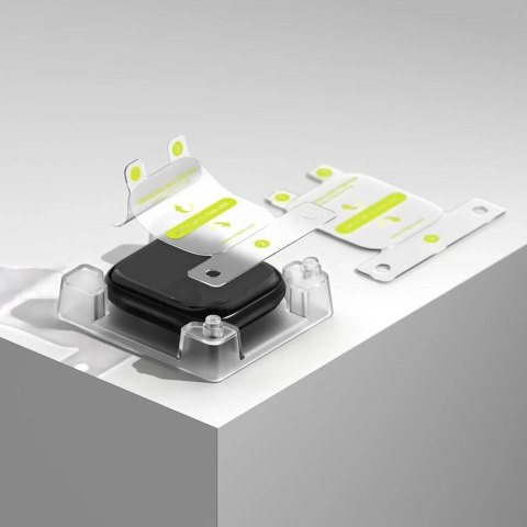 2x Folia ochronna na Apple Watch 10 42mm Ringke Dual Easy Pro 2-pack