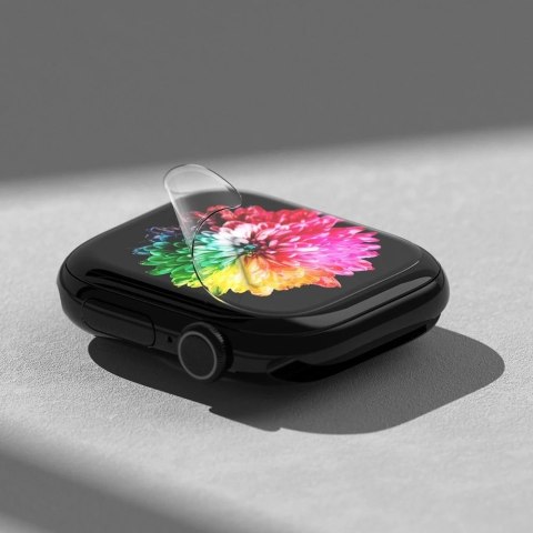 2x Folia ochronna na Apple Watch 10 46mm Ringke Dual Easy Pro 2-pack