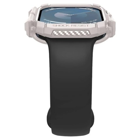 ETUI DO APPLE WATCH 10 (46MM) BEŻOWE DUNE BEIGE SPIGEN RUGGED ARMOR PRO