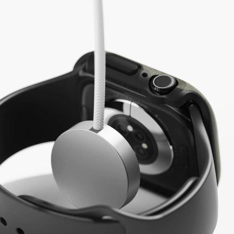 ETUI DO APPLE WATCH 10 (46MM) CIEMNOZIELONE RINGKE ONYX