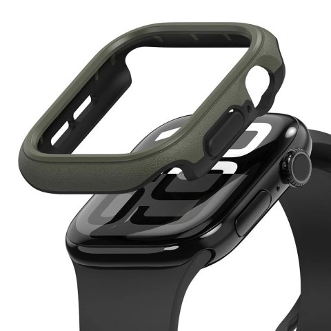 ETUI DO APPLE WATCH 10 (46MM) CIEMNOZIELONE RINGKE ONYX