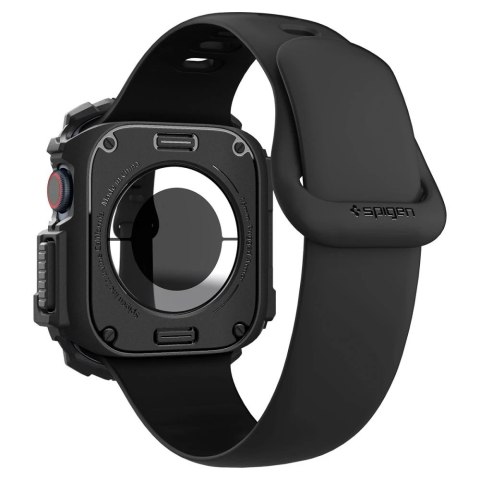 ETUI DO APPLE WATCH 10 (46MM) CZARNE MATTE BLACK SPIGEN RUGGED ARMOR PRO