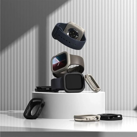 ETUI DO APPLE WATCH 10 (46MM) CZARNE RINGKE AIR SPORTS