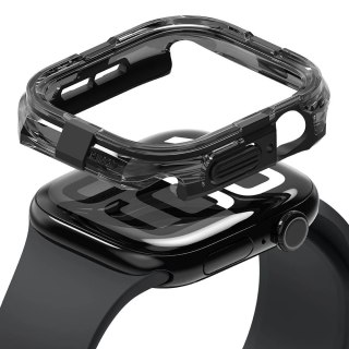 ETUI DO APPLE WATCH 10 (46MM) CZARNE RINGKE FUSION BUMPER