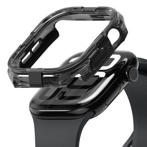 ETUI DO APPLE WATCH 10 (46MM) CZARNE RINGKE FUSION BUMPER
