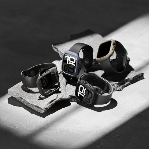 ETUI DO APPLE WATCH 10 (46MM) CZARNE RINGKE ONYX