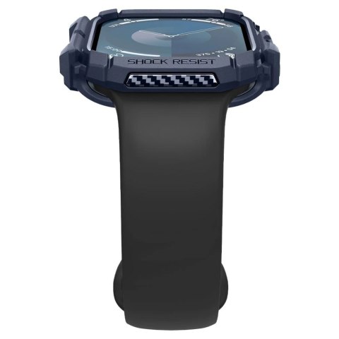 ETUI DO APPLE WATCH 10 (46MM) GRANATOWE NAVY BLUE SPIGEN RUGGED ARMOR