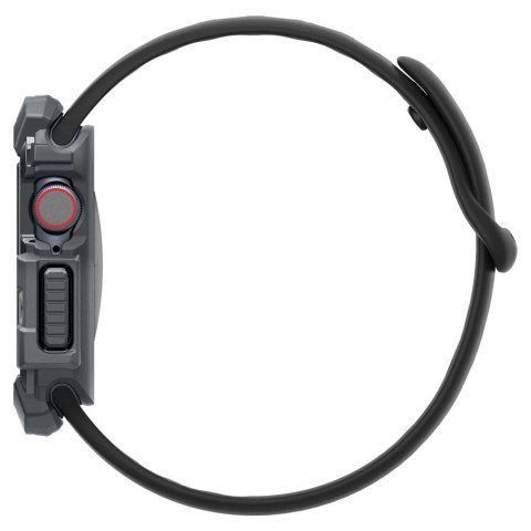 ETUI DO APPLE WATCH 10 (46MM) SZARE DARK GREY SPIGEN RUGGED ARMOR