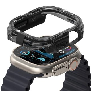 ETUI DO APPLE WATCH ULTRA 1/2 (49MM) CZARNE RINGKE FUSION BUMPER