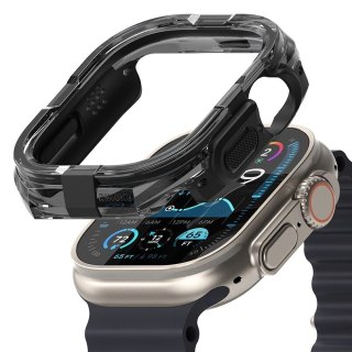 ETUI DO APPLE WATCH ULTRA 1/2 (49MM) CZARNE RINGKE FUSION BUMPER