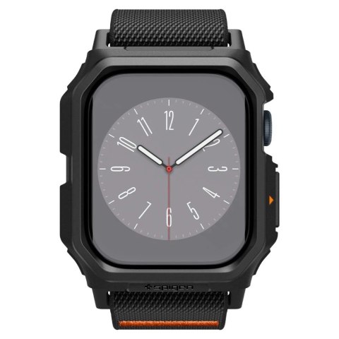 ETUI Z PASKIEM DO APPLE WATCH 10 (42MM) CZARNY SPIGEN LITE FIT PRO