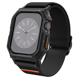 ETUI Z PASKIEM DO APPLE WATCH 10 (42MM) CZARNY SPIGEN LITE FIT PRO