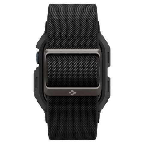 ETUI Z PASKIEM DO APPLE WATCH 10 (42MM) CZARNY SPIGEN LITE FIT PRO