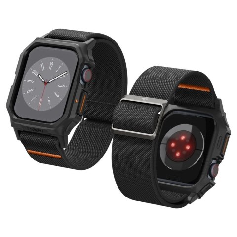 ETUI Z PASKIEM DO APPLE WATCH 10 (42MM) CZARNY SPIGEN LITE FIT PRO