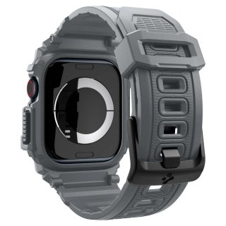 ETUI Z PASKIEM DO APPLE WATCH 10 (46MM) DARK GREY SPIGEN RUGGED ARMOR PRO