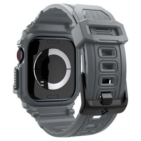 ETUI Z PASKIEM DO APPLE WATCH 10 (46MM) DARK GREY SPIGEN RUGGED ARMOR PRO