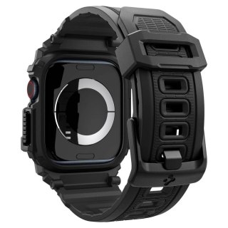 ETUI Z PASKIEM DO APPLE WATCH 10 (46MM) MATTE BLACK SPIGEN RUGGED ARMOR PRO