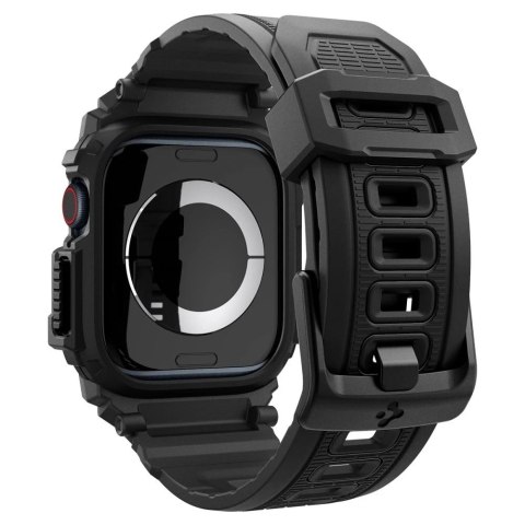 ETUI Z PASKIEM DO APPLE WATCH 10 (46MM) MATTE BLACK SPIGEN RUGGED ARMOR PRO