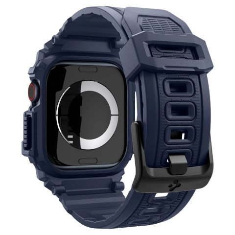 ETUI Z PASKIEM DO APPLE WATCH 10 (46MM) NAVY BLUE SPIGEN RUGGED ARMOR PRO