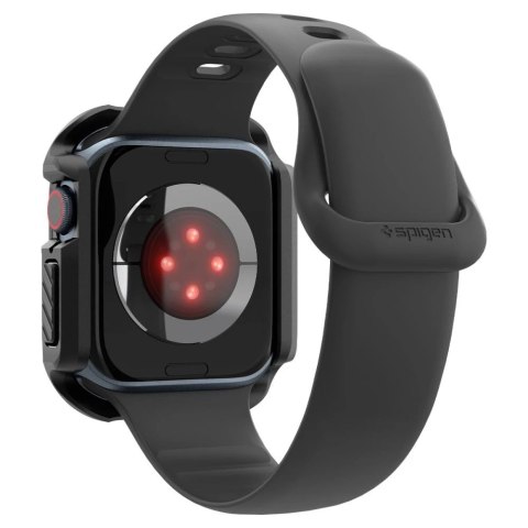 ETUI ZE SZKŁEM HARTOWANYM DO APPLE WATCH 10 (46MM) CZARNE SPIGEN TOUGH ARMOR