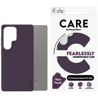 Etui CARE do Samsung Galaxy S25 Ultra by PanzerGlass Fashion Fioletowy