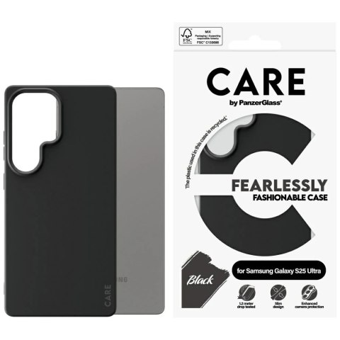 Etui CARE do Samsung Galaxy S25 Ultra by PanzerGlass Fashion Fioletowy