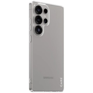 Etui CARE do Samsung Galaxy S25 Ultra by PanzerGlass Fashion X-Ray Przezroczyste