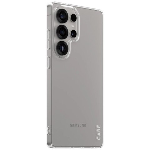 Etui CARE do Samsung Galaxy S25 Ultra by PanzerGlass Fashion X-Ray Przezroczyste