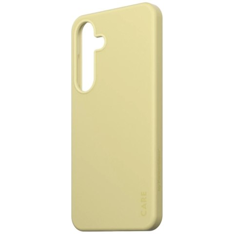 Etui CARE do Samsung Galaxy S25+ by PanzerGlass Fashion Chardonnay Żółty