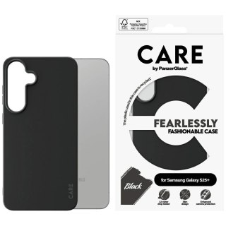 Etui CARE do Samsung Galaxy S25+ by PanzerGlass Fashion Czarny