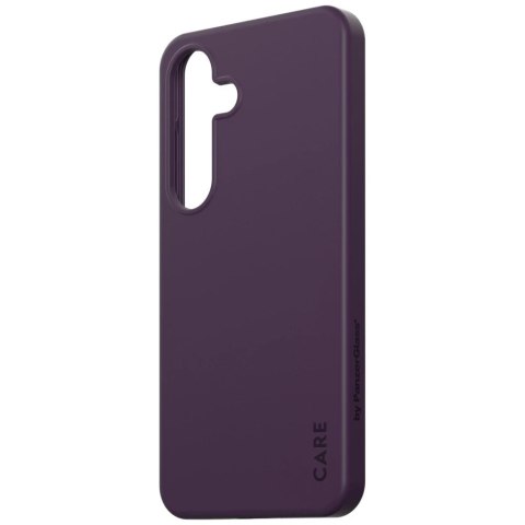 Etui CARE do Samsung Galaxy S25 by PanzerGlass Fashion Plum Purple