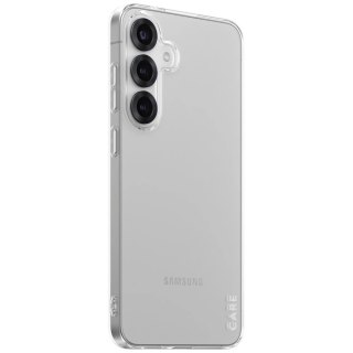 Etui CARE do Samsung Galaxy S25+ by PanzerGlass Fashion X-Ray Przezroczyste