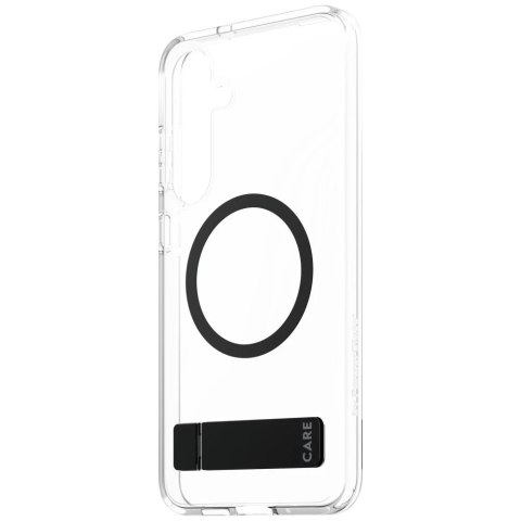 Etui CARE do Samsung Galaxy S25+ by PanzerGlass Feature Kickstand QI Clear