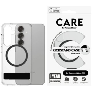 Etui CARE do Samsung Galaxy S25 by PanzerGlass Kickstand Case Magnetic QI