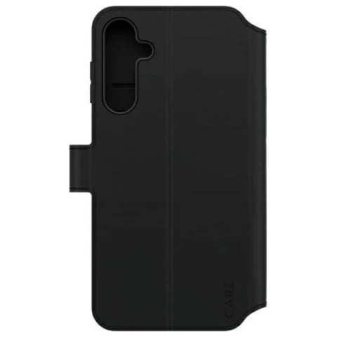 Etui do Samsung Galaxy A16 CARE by PanzerGlass Feature Kickstand Wallet Czarny