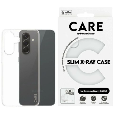 Etui do Samsung Galaxy A56 5G CARE by PanzerGlass Fashion X-Ray Przezroczysty