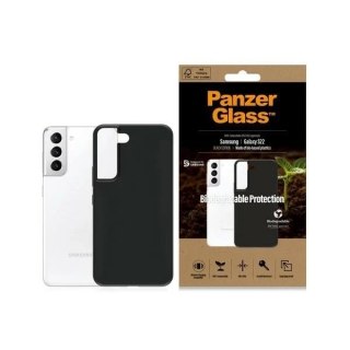Etui do Samsung Galaxy S22 Biodegradowalne PanzerGlass Czarny/Black
