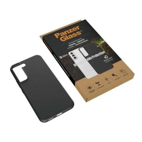 Etui do Samsung Galaxy S22 Biodegradowalne PanzerGlass Czarny/Black