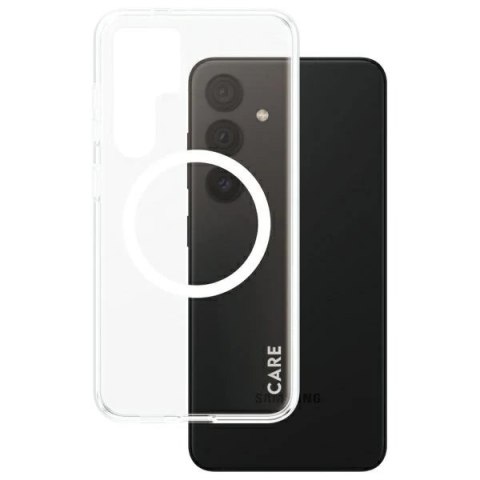 Etui do Samsung Galaxy S24 CARE by PanzerGlass Flagship QI Case Clear