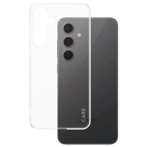 Etui do Samsung Galaxy S24 FE CARE by PanzerGlass Slim X-Ray Case Przezroczysty