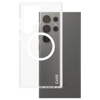 Etui do Samsung Galaxy S24 Ultra CARE by PanzerGlass Flagship QI Case Transparent