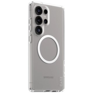 Etui do Samsung Galaxy S25 Ultra CARE by PanzerGlass Flagship Urban Combat White QI przezroczyste