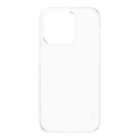 Etui do iPhone 15 Pro CARE by PanzerGlass Slim X-Ray Case 6,1" Przezroczysty