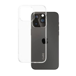 Etui do iPhone 15 Pro Max CARE by PanzerGlass Slim X-Ray Case 6,7" Przezroczysty