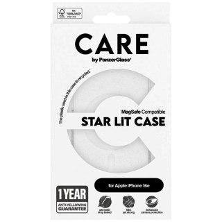 Etui do iPhone 16e CARE by PanzerGlass Flagship Urban Combat StarLight White MagSafe