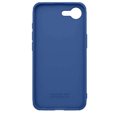 Etui ochronne do iPhone 16e Nillkin Super Frosted Shield Pro - niebieskie