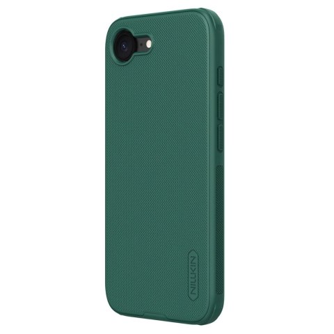 Etui ochronne do iPhone 16e Nillkin Super Frosted Shield Pro - zielone