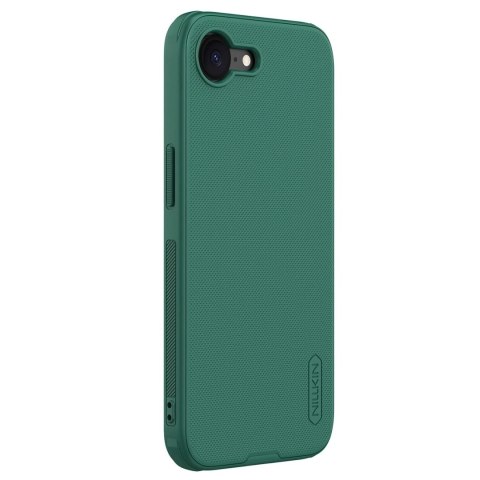 Etui ochronne do iPhone 16e Nillkin Super Frosted Shield Pro - zielone