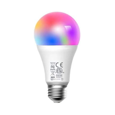 Inteligentna Żarówka WiFi LED Meross MSL120 RGB E27 HomeKit Alexa